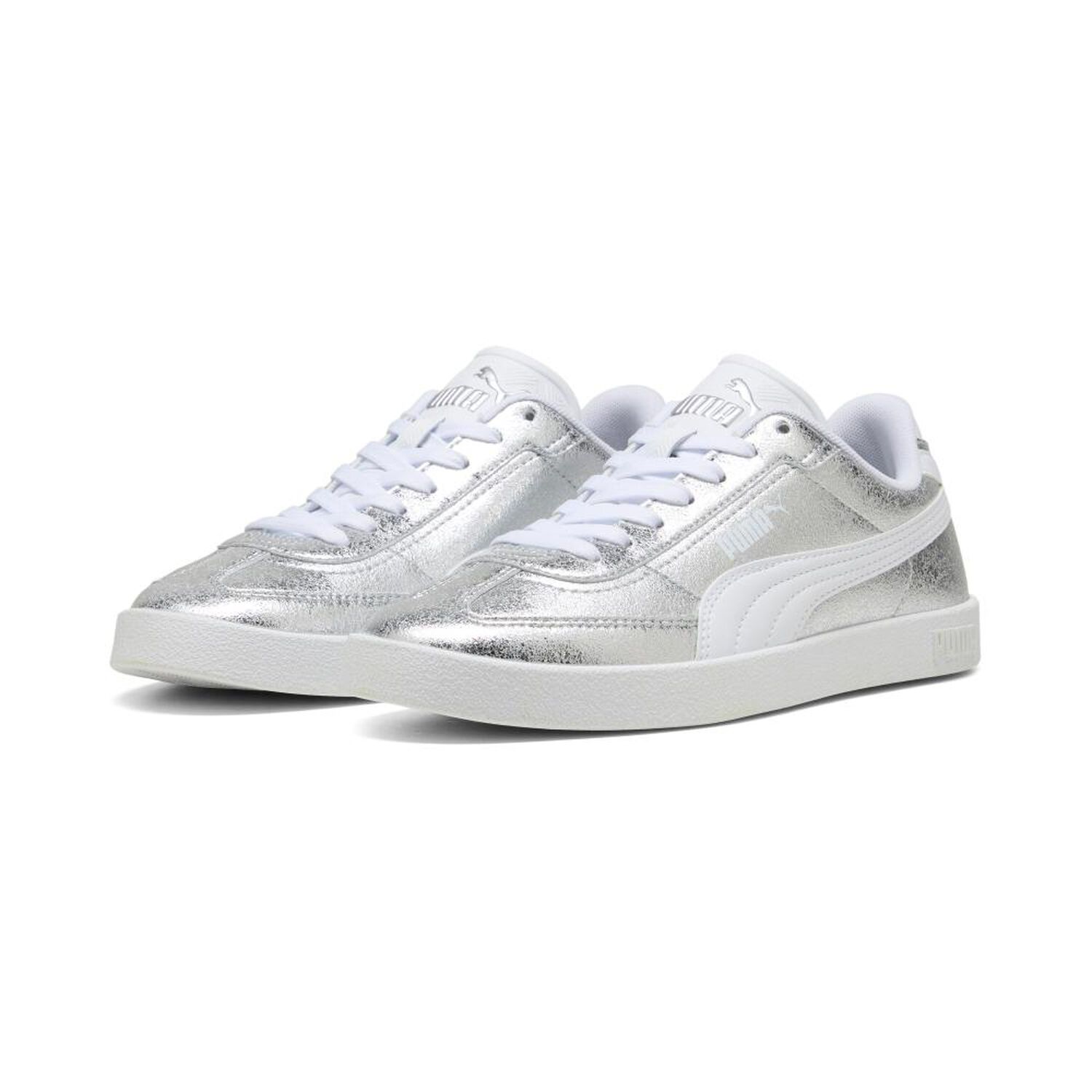 Zapatilla Urbana Unisex Puma Puma Club Ii Era Metallic Whisper Met&aacute;lico image number 0.0