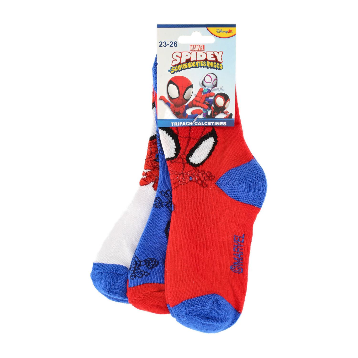 Calcetines Ni&ntilde;o Bubblegummers Spidy Azul image number 0.0