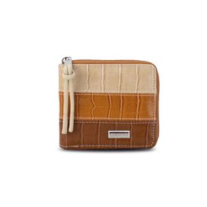 Billetera Mujer Candela Croco Arena Lincoln's
