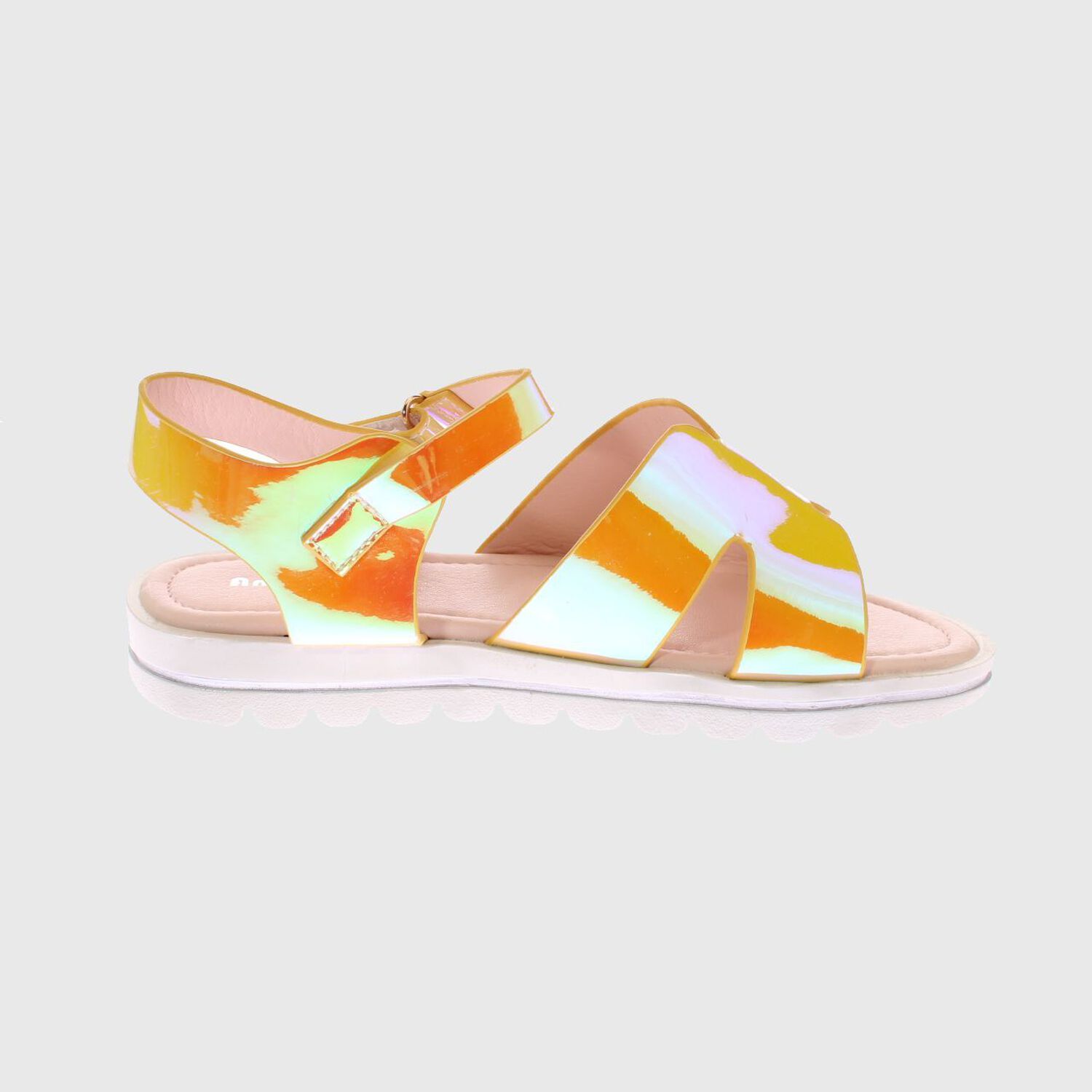 Sandalia Tornasol Amarillo Andarina Art. 3sm003lyellow image number 3.0