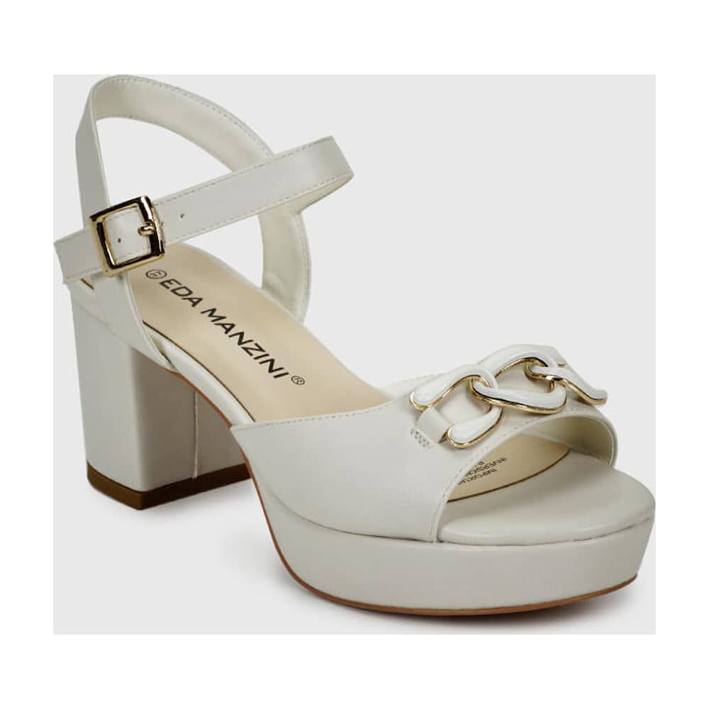 Sandalia Ritta Beige image number 5.0