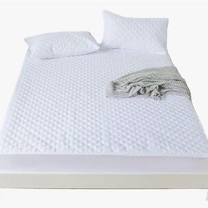 Cubrecolchon Impermeable 1.5p Hipoalerg&eacute;nico