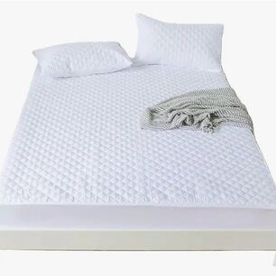 Cubrecolchon Impermeable 1.5p Hipoalerg&eacute;nico