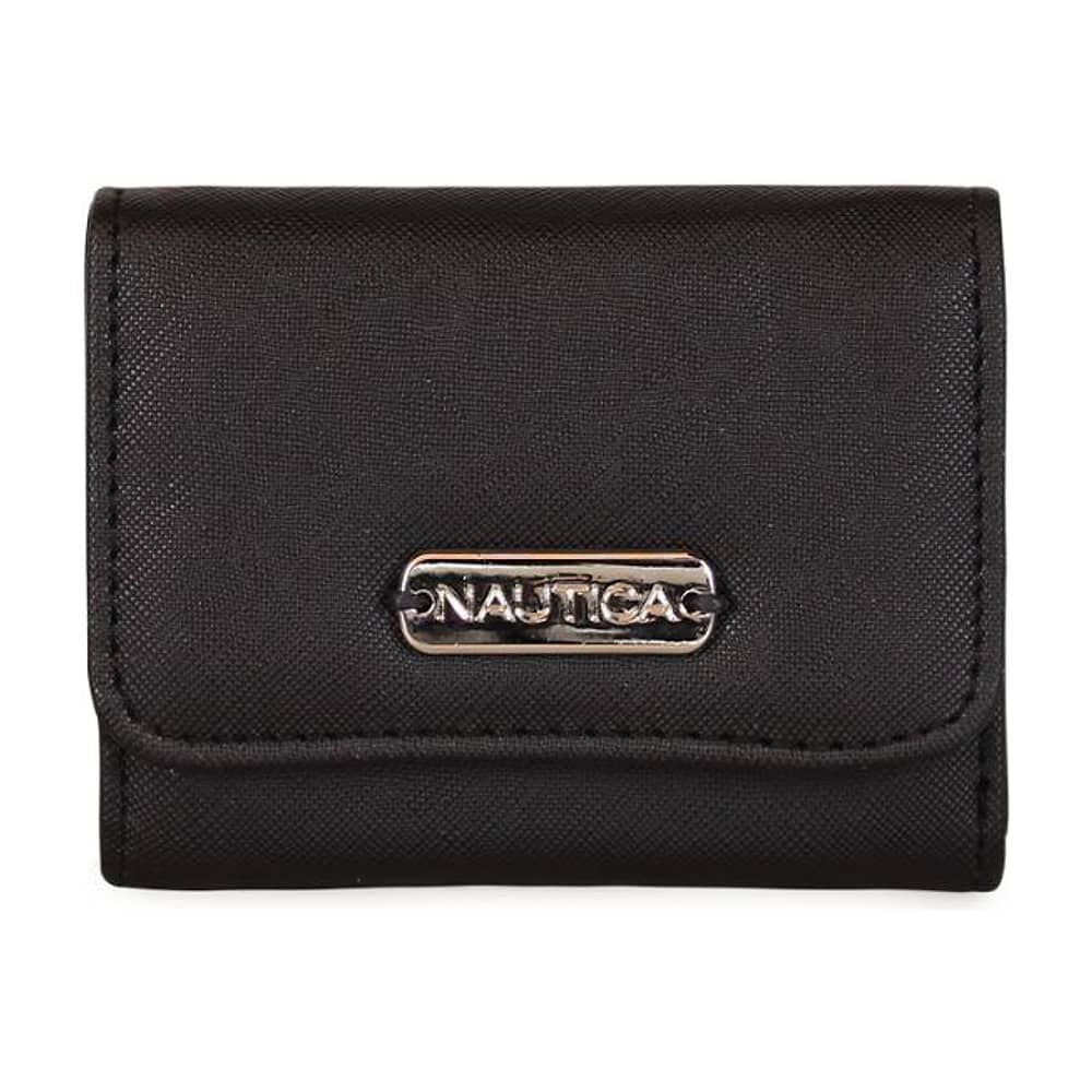 Billetera De Mujer Nerea Negra Nautica image number 3.0