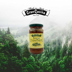 Salsa De Tomate Con Setas Porcini Gran Cucina 1 X 180 Gr