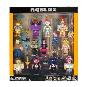 Juguete Set 12 Figuras Roblox 7cm Serie 2 Pizza Accesorios