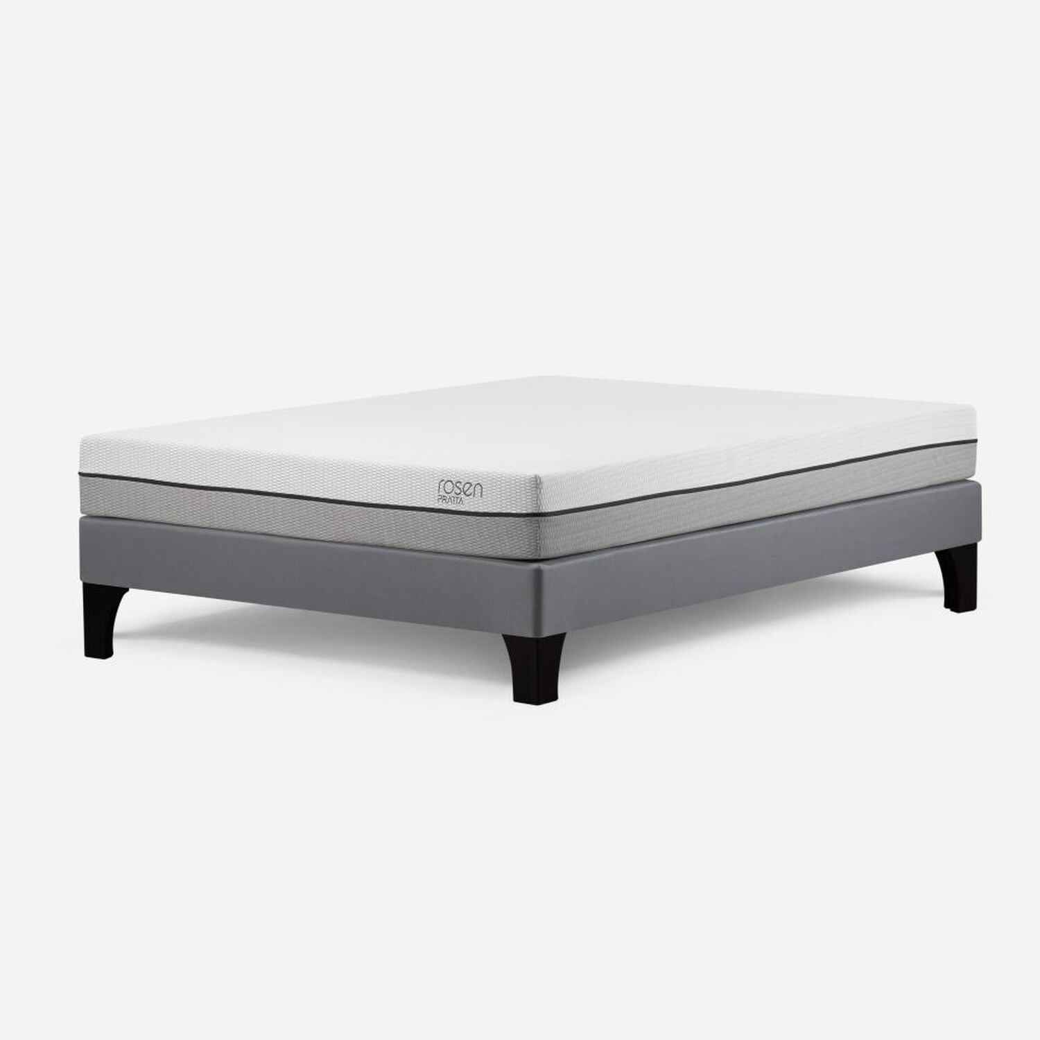 Cama Europea Rosen Pratta / Full / Base Normal image number 0.0