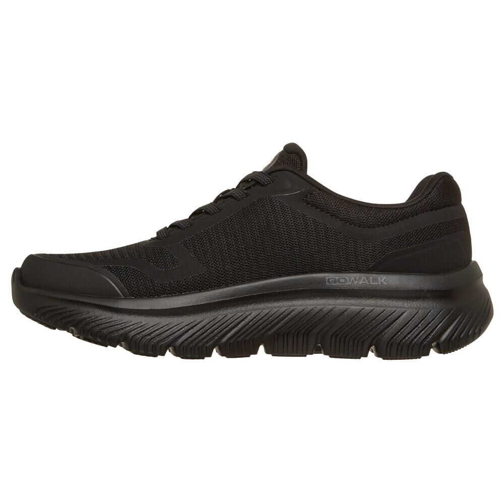Zapatilla Urbana Mujer Skechers Go Walk Max Cushioning Hyper Bbk image number 4.0