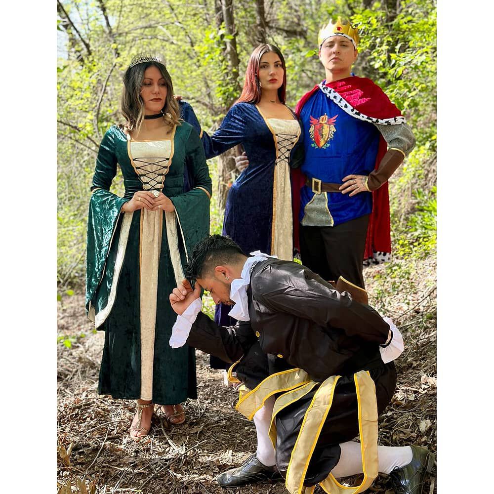 Disfraz Rey Medieval Adulto image number 4.0