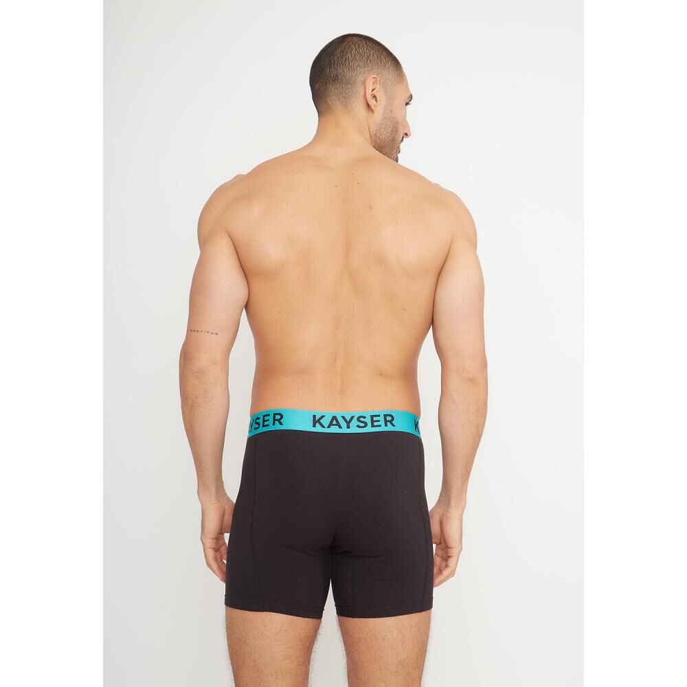 Pack 3 Boxer Largo De Algodón Kayser image number 2.0