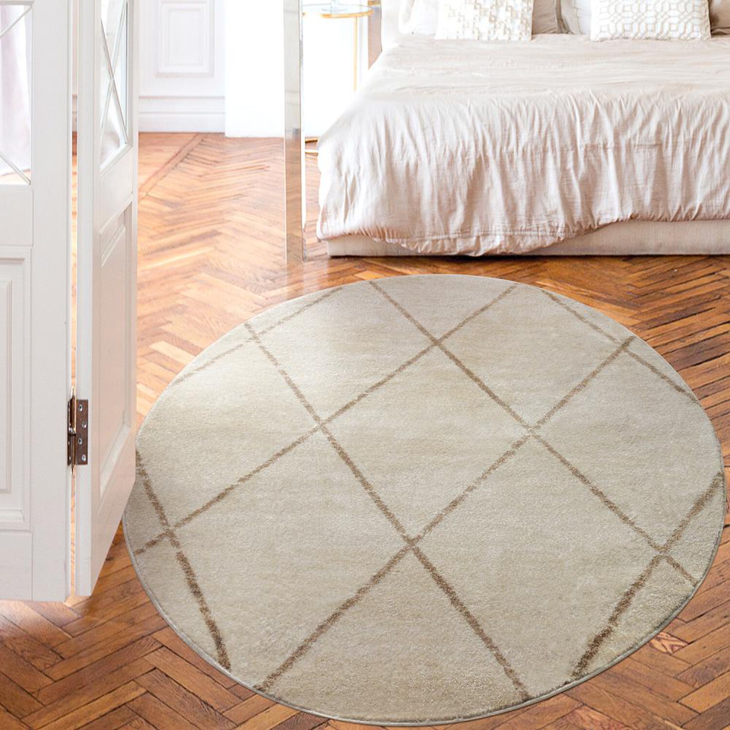Alfombra Modalfo Florida / 160x160 Cm image number 1.0