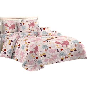 Cobertor Quilt De Verano Cubrecama 15 Plazas Colcha 180x230cm Gs