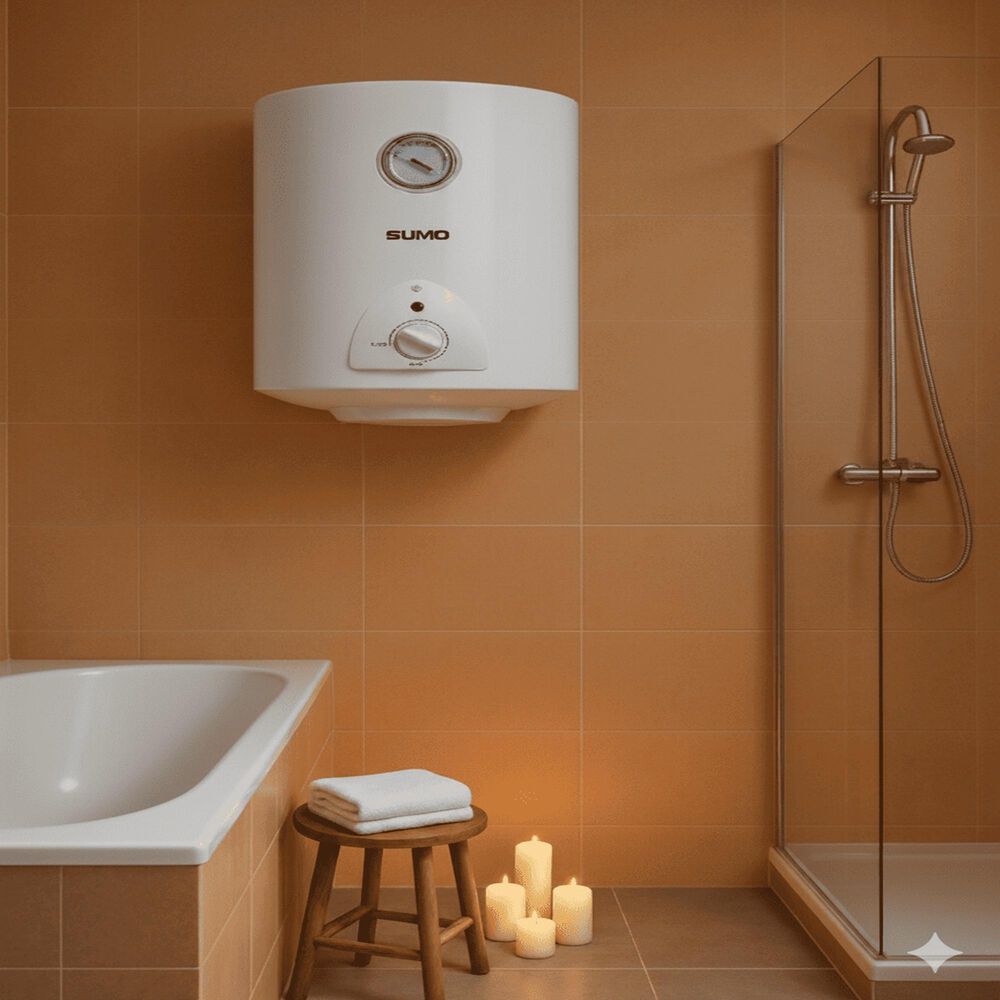 Termo El&eacute;ctrico Mural 30 Litros 1500 W image number 1.0