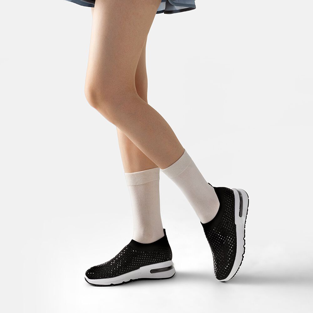 Zapatilla Deportiva Negra Mujer Weide Tfa181 image number 2.0