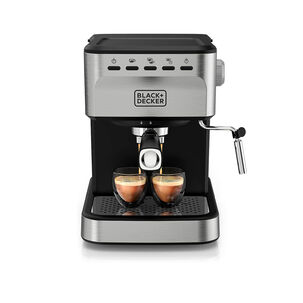 Cafetera Semi Automatica Espresso Black+decker