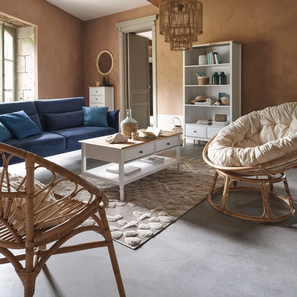 Mesa De Centro Solen 4 Cajones 110 X 60 X 47 Cm Atmosphera image number 3.0