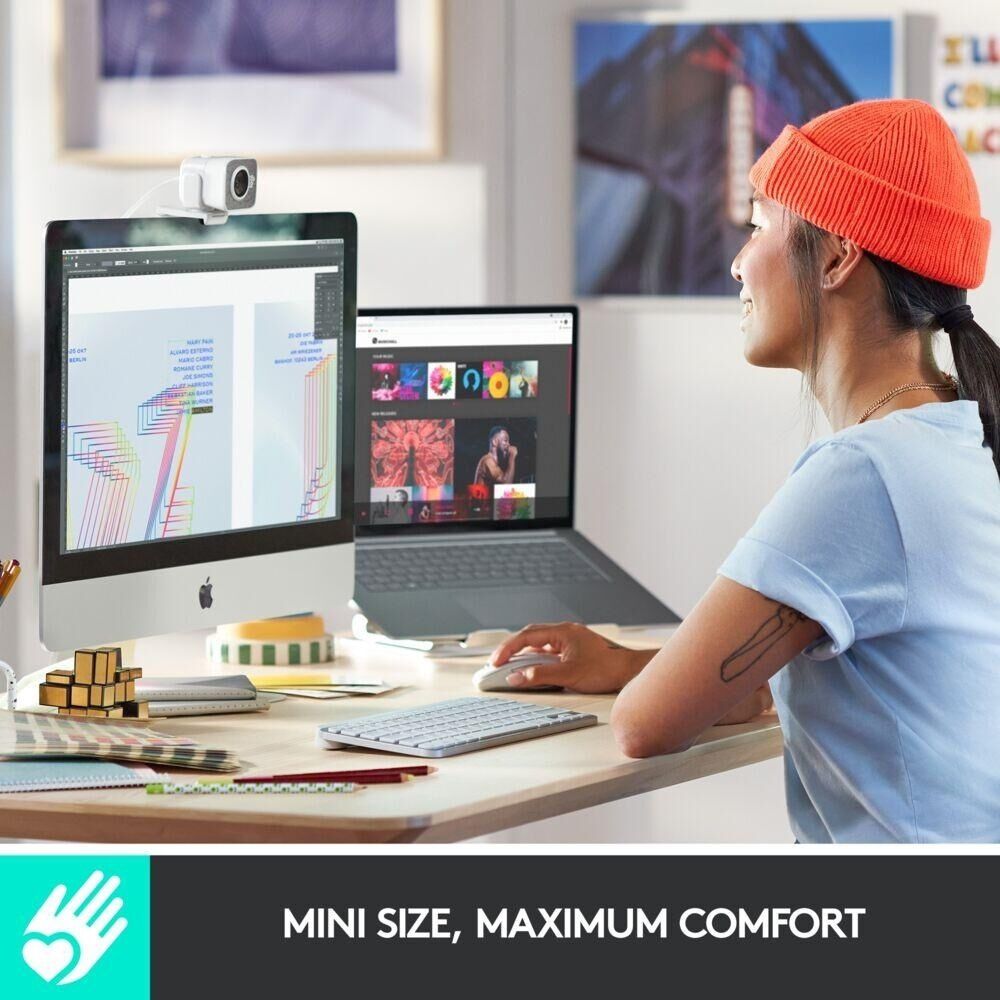 Teclado Logitech Mini Mx Keys Gris image number 7.0