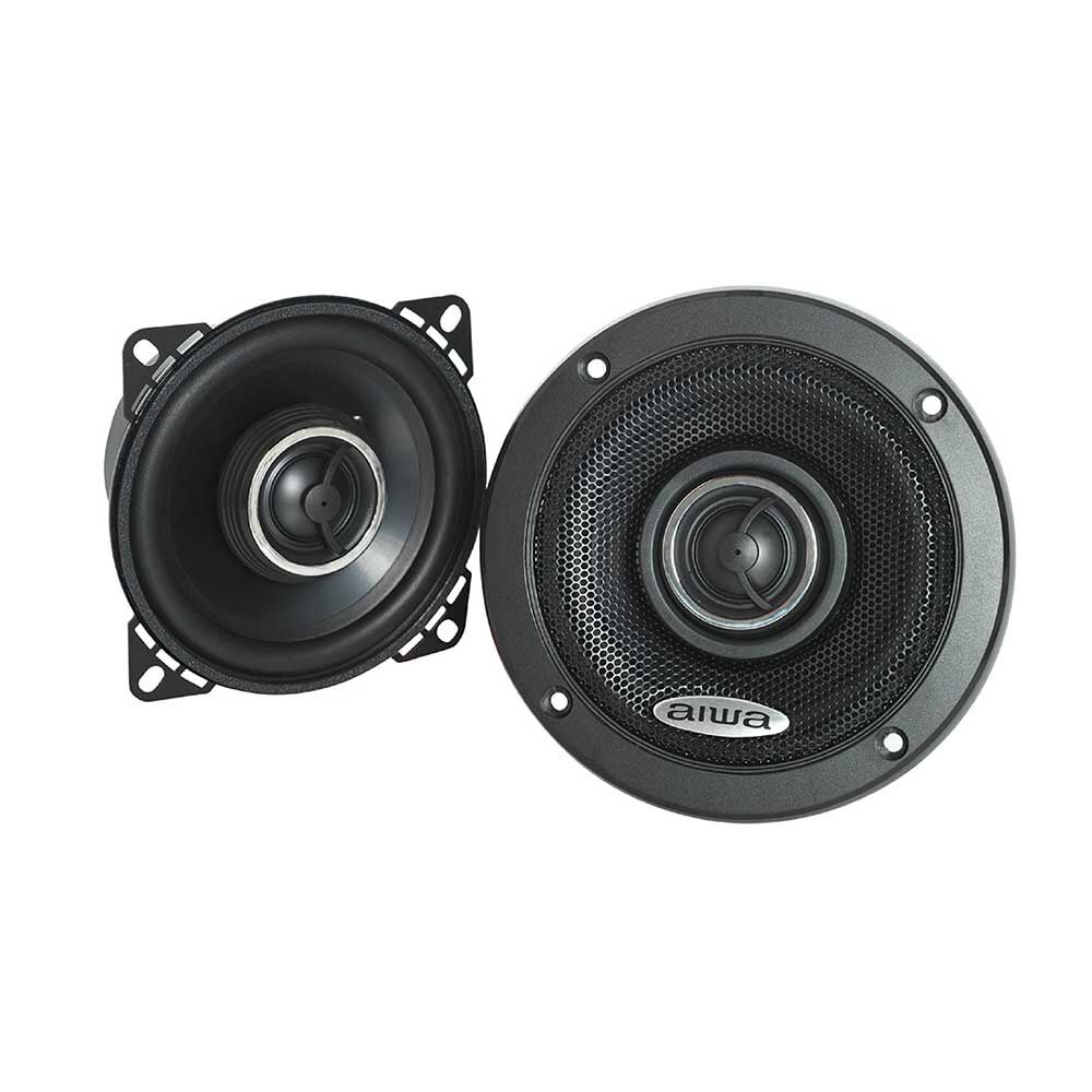 Parlantes Para Auto 10cm 2 V&iacute;as 150 Watts Aiwa Aws-1065p image number 3.0