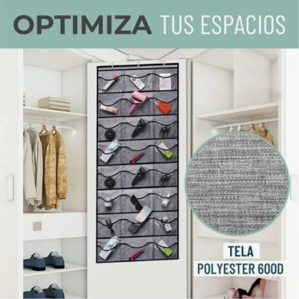 Organizador Gorras Jockey Detr&aacute;s De Puerta image number 4.0