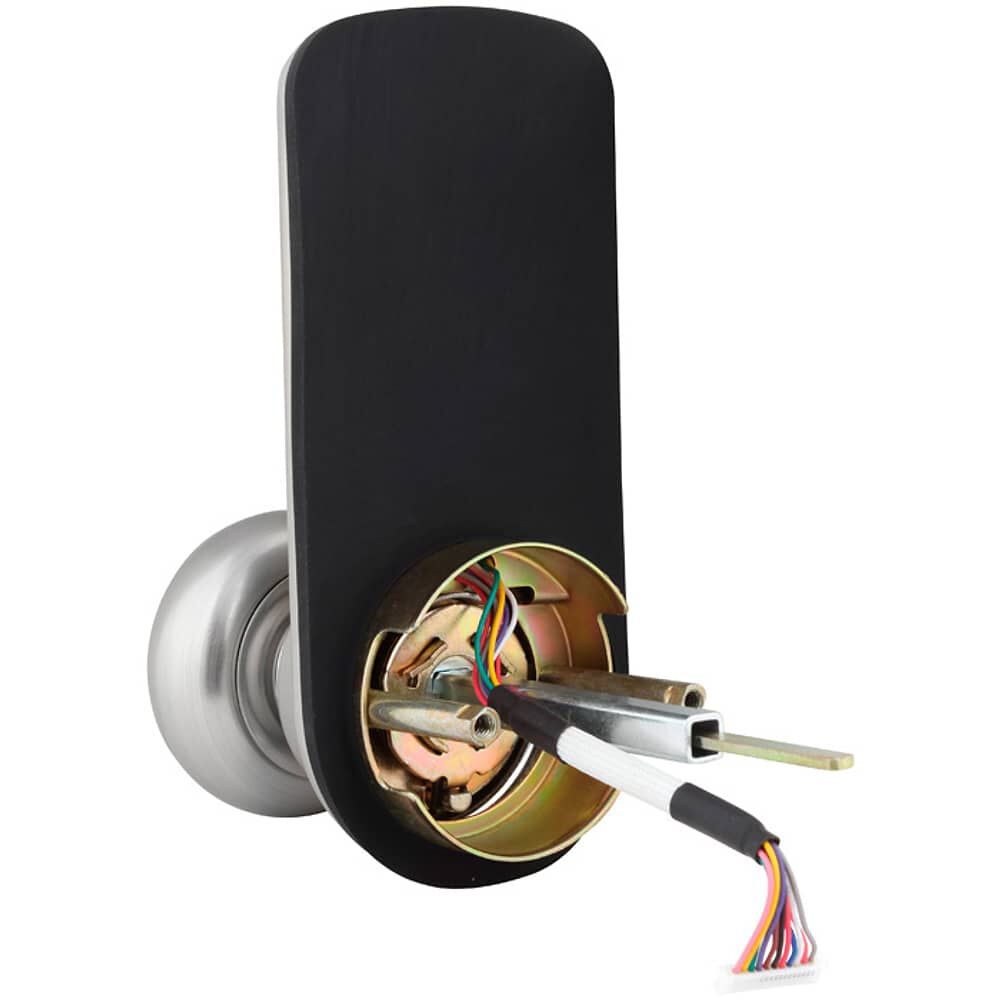 Cerradura Digital Odis Con Pomo 6500 - Plata image number 9.0