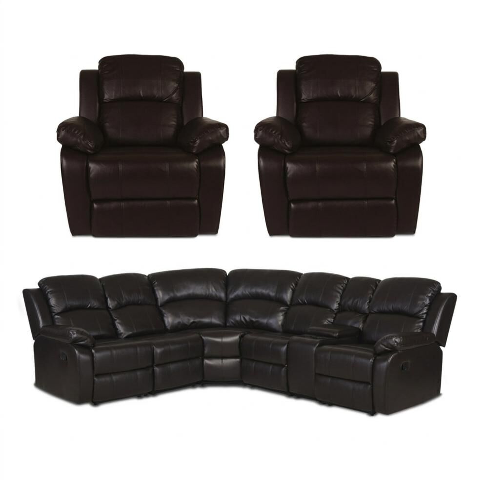 Juego De Living Reclinable Cic Valencia - Andalucia / 1 Cuerpo + 5 Cuerpos image number 0.0