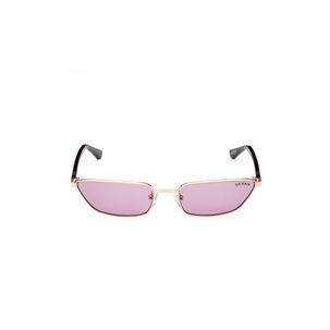 Lentes De Sol Rosado Brillante Guess