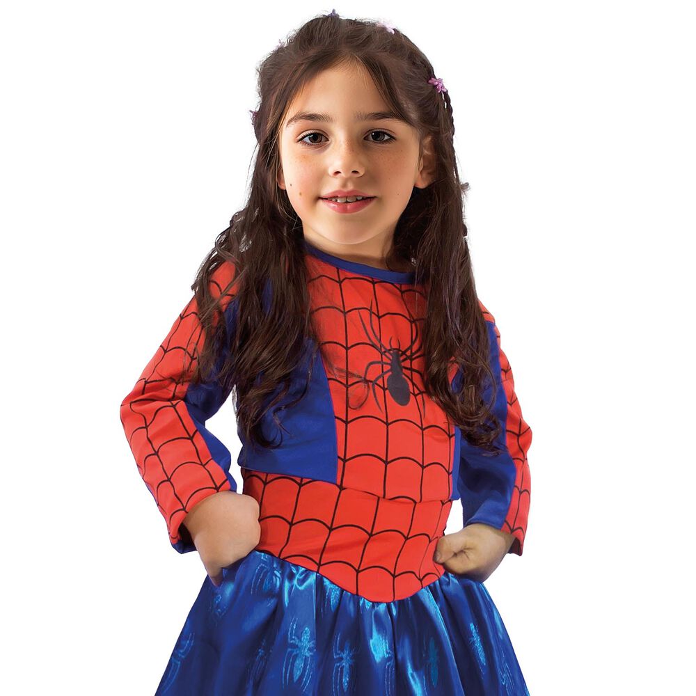 Disfraz Spidergirl 4-5 Marvel Pronobel image number 0.0