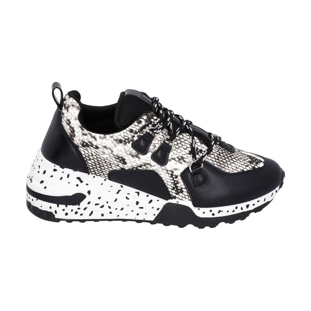 Zapatilla Urbana Mujer Negro Rock 37 Police image number 0.0