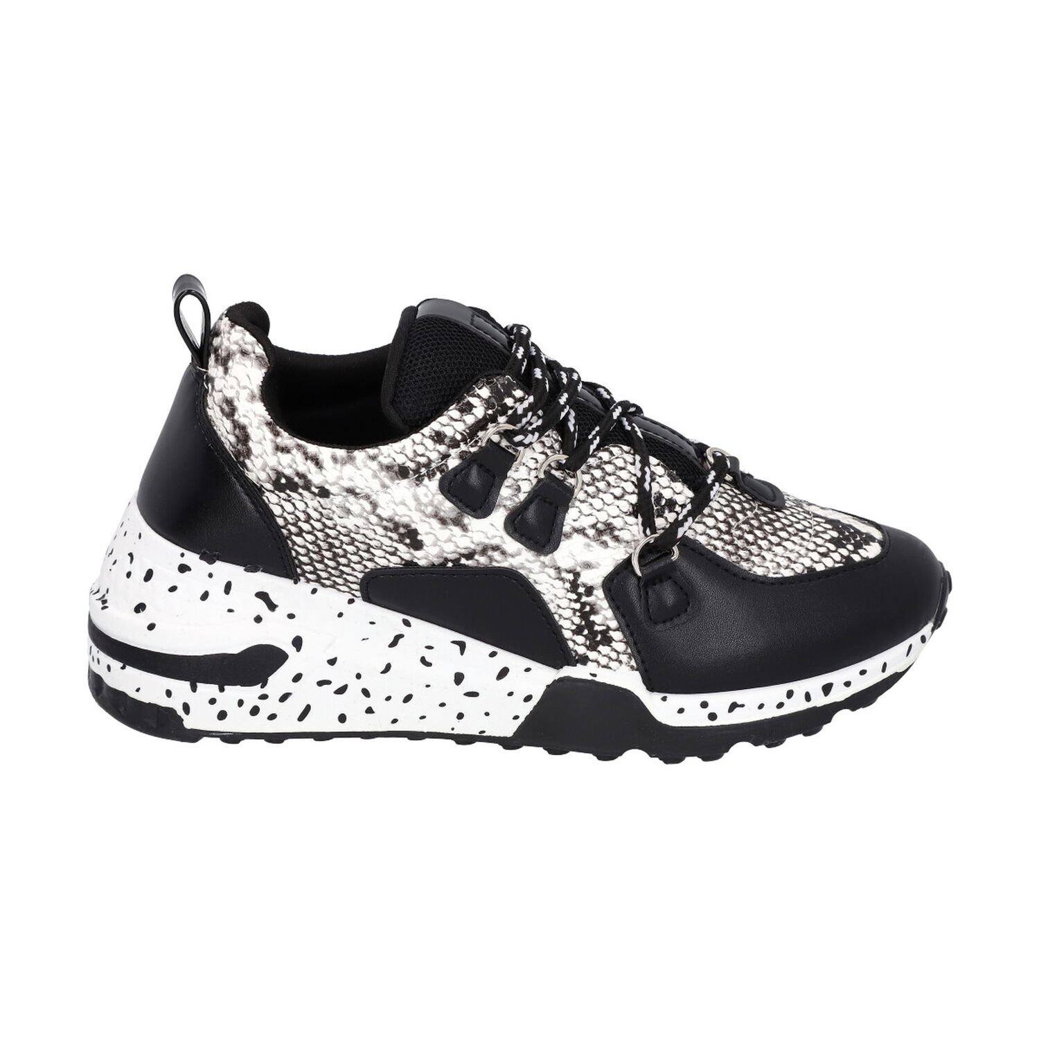 Zapatilla Urbana Mujer Negro Rock 37 Police image number 0.0
