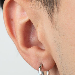 Aros Ls2174-4/1 Lotus Style Hombre Mens Earring