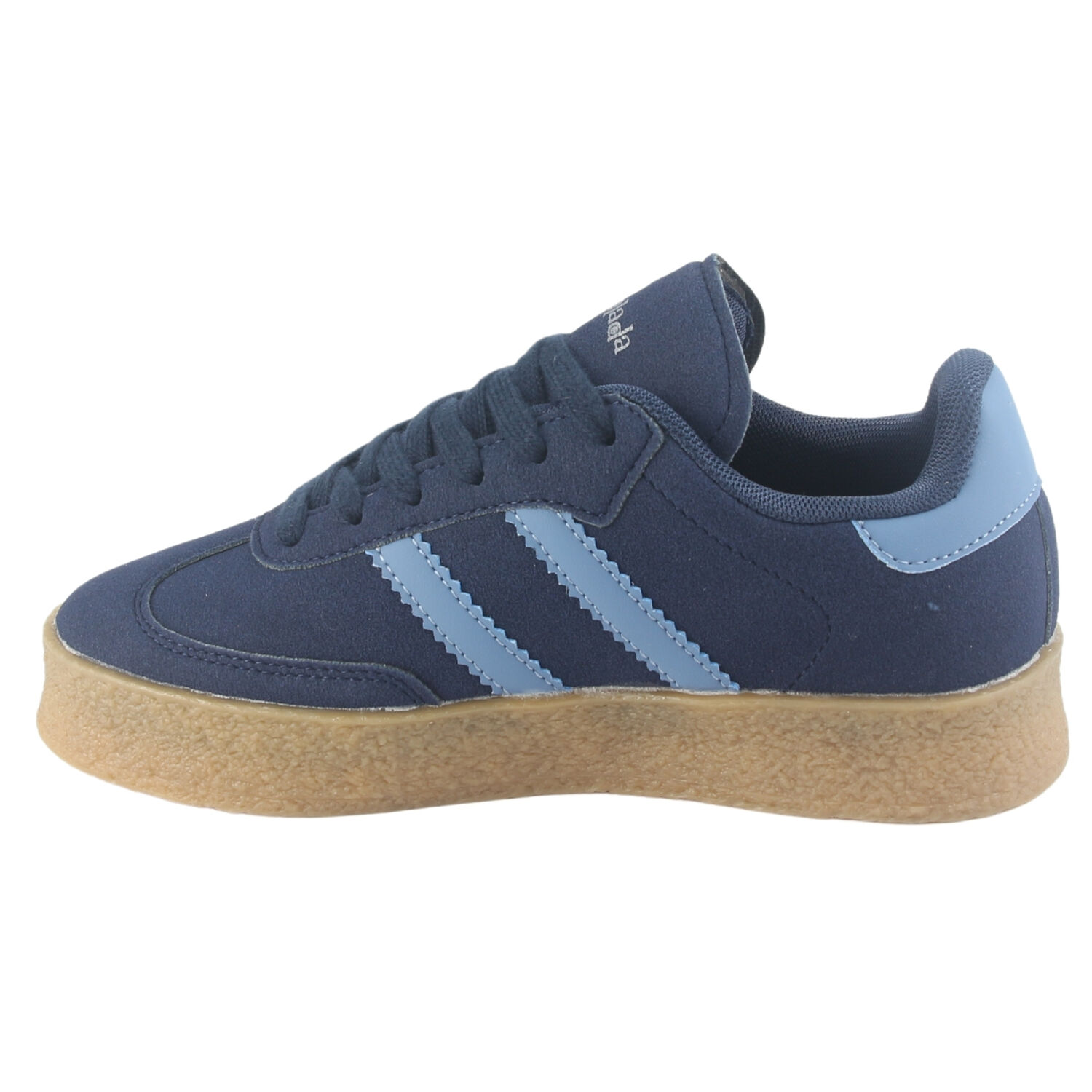 Zapatilla Chalada Mujer Caju-1 Azul Urbano image number 1.0