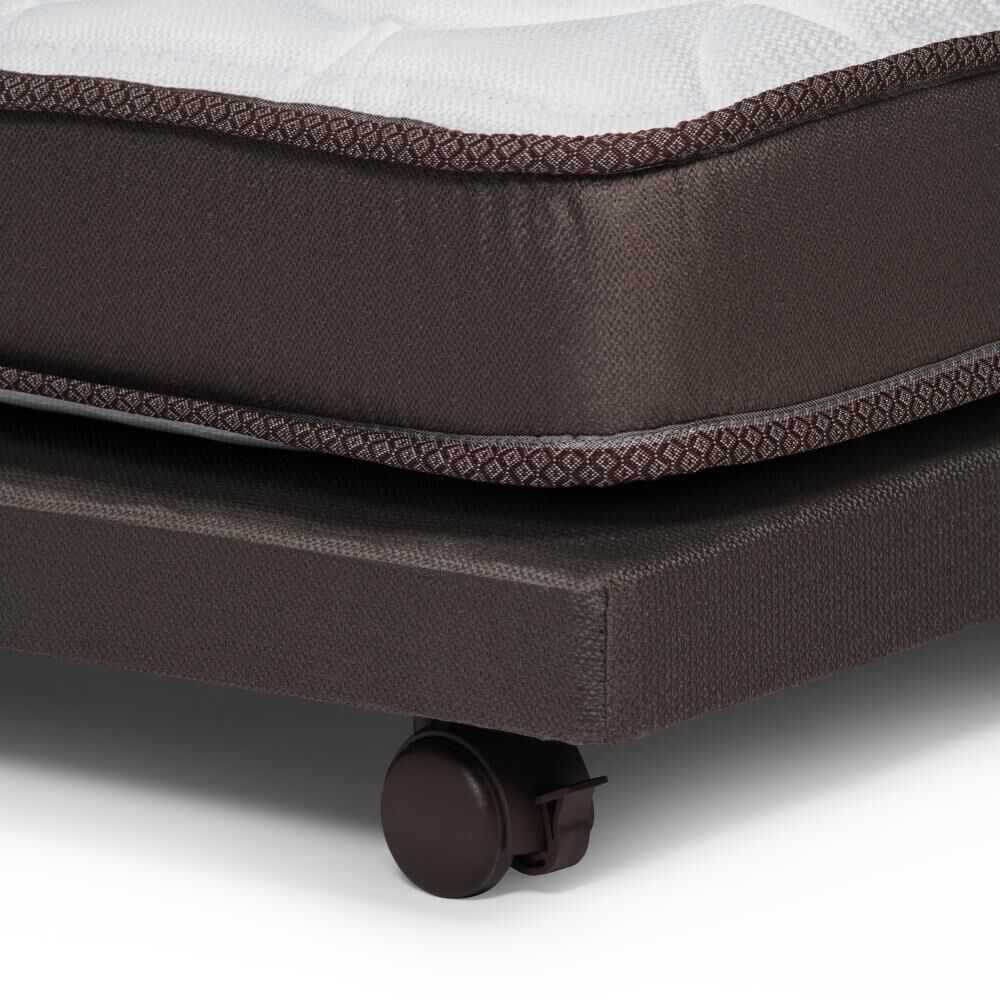 Bed Boxet Rosen Ergo T / 1.5 Plazas + Set de Maderas Ferrara image number 7.0
