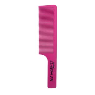Peine Babylisspro Barberlogy Corte Barberia 9 Pulgadas Fucsia