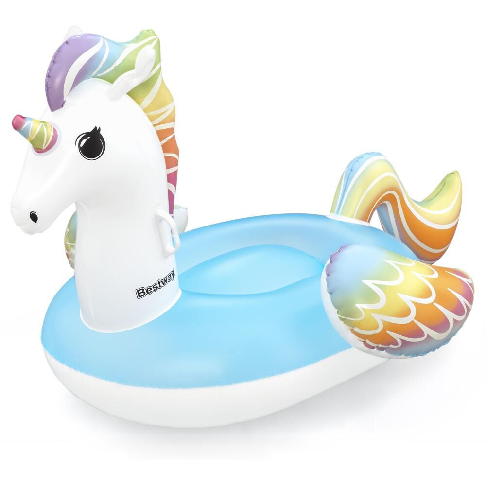 Inflable Fantasy Unicorn De Bestway Para Ni&ntilde;os 1,55 M X 1,19 M image number 1.0