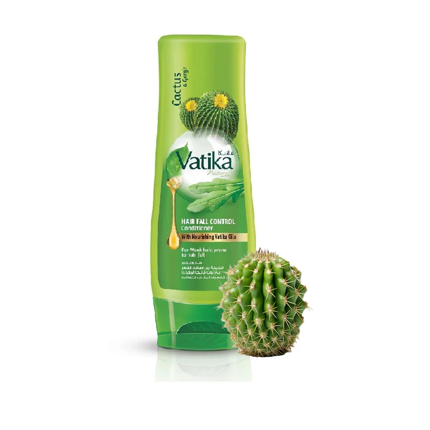 Acondicionador Vatika Cactus 200 Ml image number 1.0
