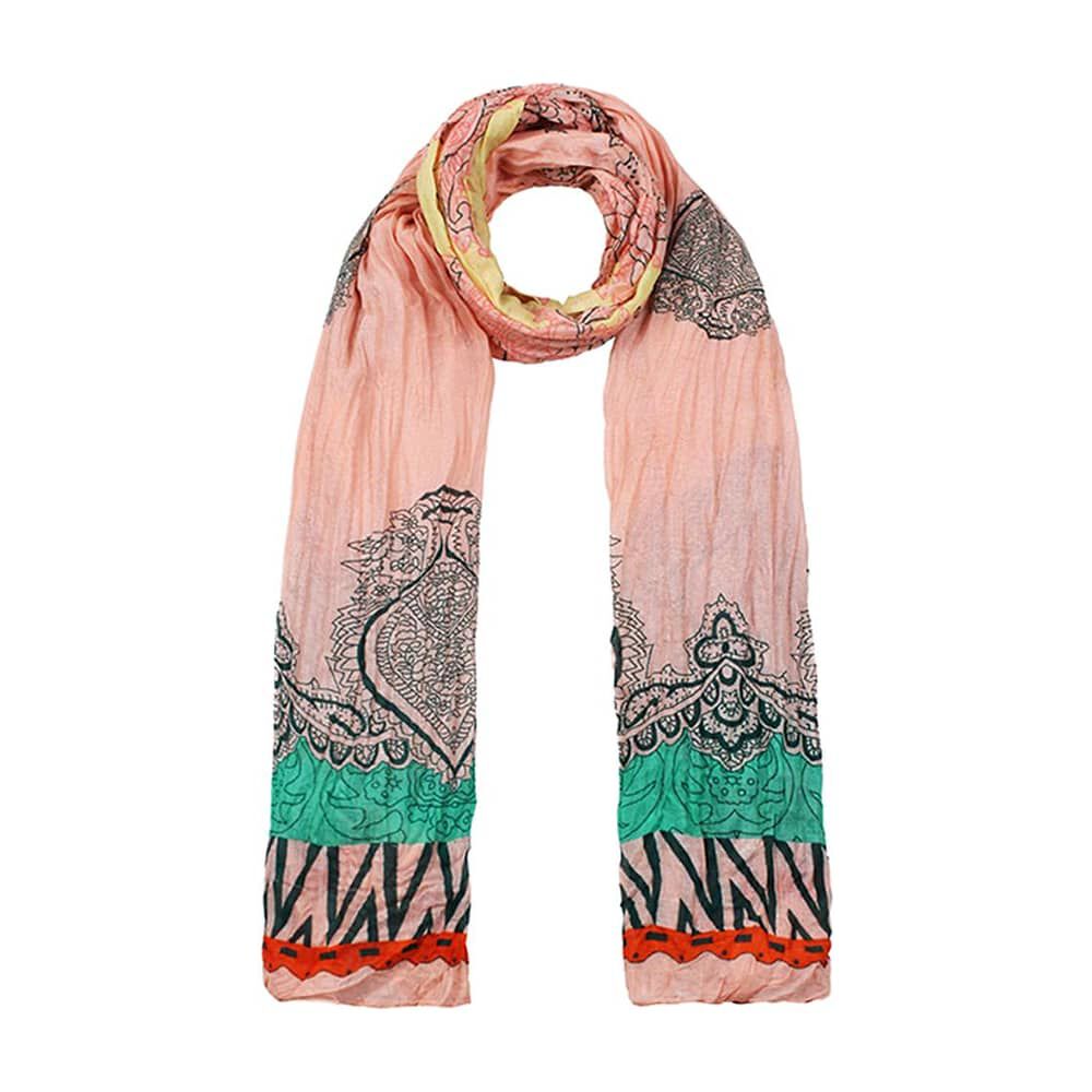 Pa&ntilde;uelo Alcala Coral Kubayoff image number 0.0