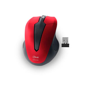 Mouse Inalambrico-rojo