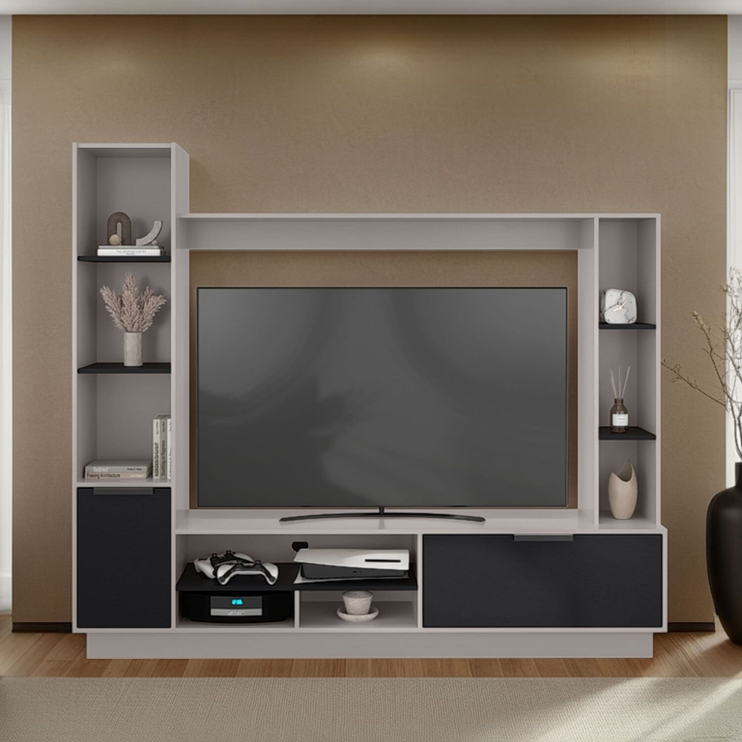 Estante Tv 60" 176 2 Puertas image number 5.0
