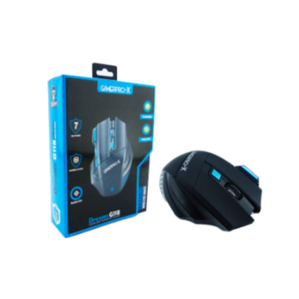Mouse Gamer Profesional Bluetooth Luz Rgb Dpi image number 2.0