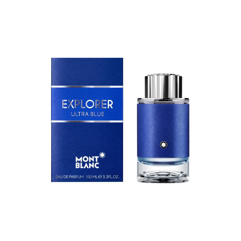 Perfume Hombre Explorer Ultra Blue Montblanc / 100 Ml / Eau De Parfum image number 1.0