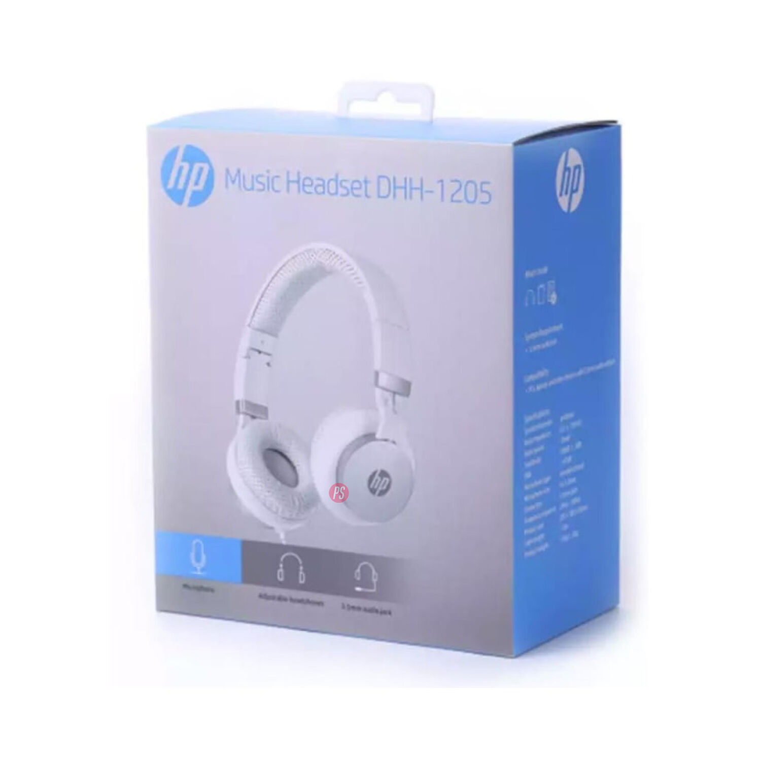 Aud&iacute;fonos 3.5mm Manos Libres Blanco Hp Dhh-1205 - Ps image number 1.0