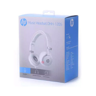 Aud&iacute;fonos 3.5mm Manos Libres Blanco Hp Dhh-1205 - Ps