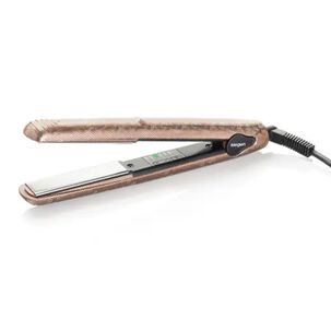 Plancha De Cabello Siegen 2en1 Alisa Y Ondula Placas Con Titanio Glamour For You Sg4653