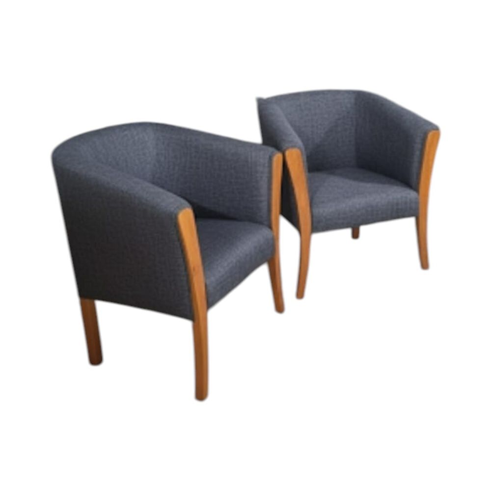 Sitiales En Lino Gris Oscuro image number 2.0