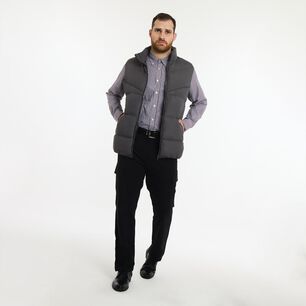 Chaqueta Regular Sin Mangas Cuello Alto Hombre Herald