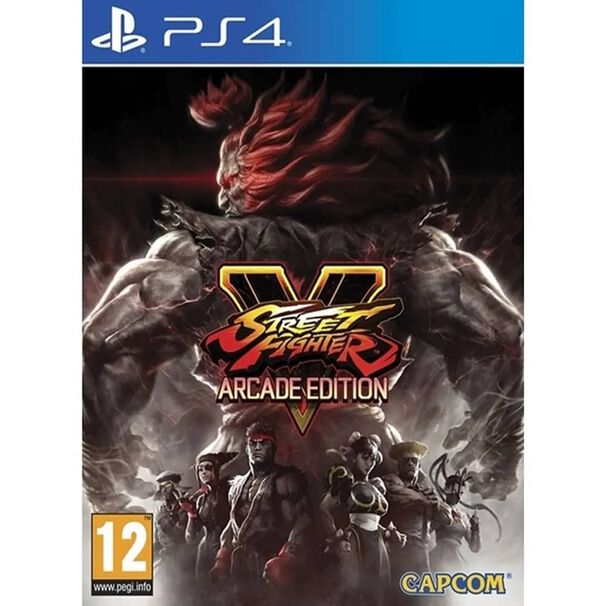 Street Fighter V Arcade Edition (europeo) | Ps4