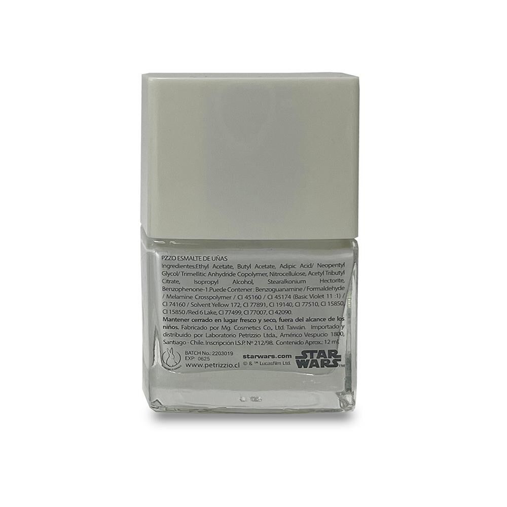 Esmaltes Luxe Nails White 12 Ml Star Wars Petrizzio image number 1.0