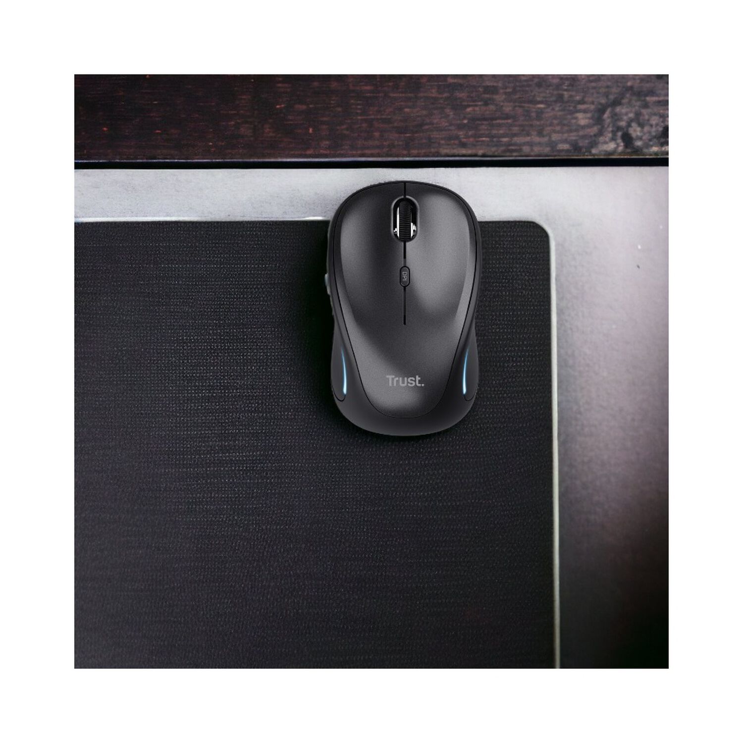 Mouse Inalambrico Trust Yvi Fx Retroiluminado Black 22333-03 image number 4.0