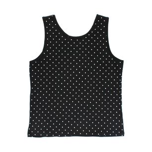 Polera Peto B&aacute;sico Sin Mangas Cuello Escotado Mujer Geeps