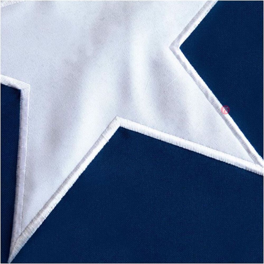 Bandera Chilena 60x90cm Con Estrella Bordada - Ps image number 2.0